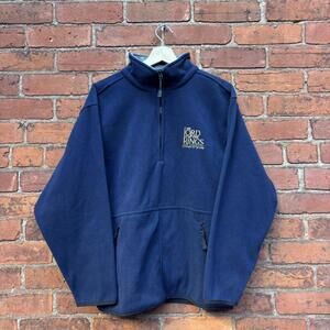 Vintage lord of the rings return of the king quarter zip fleece sweatshirt 00s M